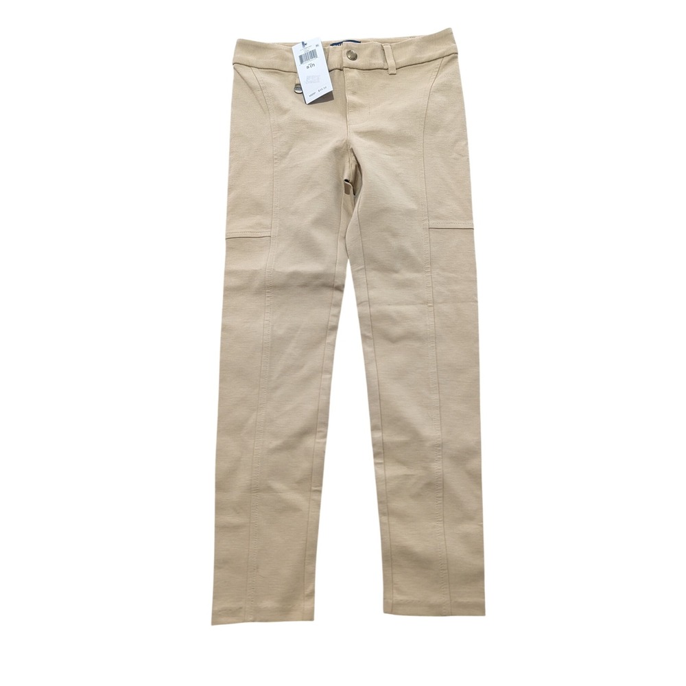 Polo Ralph Lauren Kids Khaki School Uniform Pants Classic Tan Stretch Size 7 S